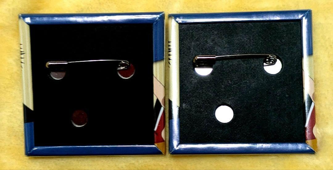 新テニ J-WORLD限定 跡部缶バッジ 新テニプリ Pattern Ver. 缶バッジ j